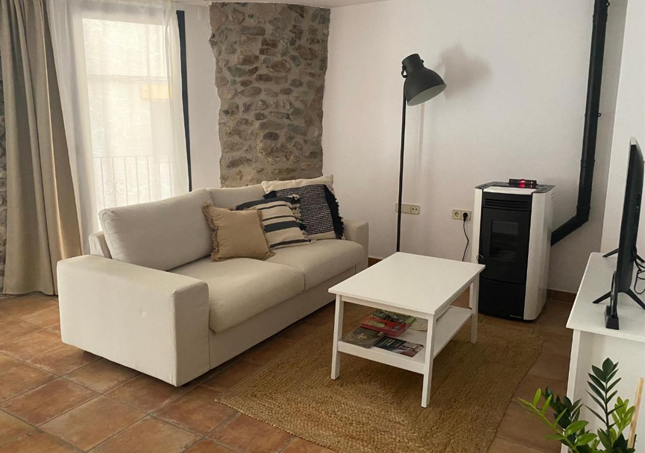 Apartamento Con Encanto En El Pirineo La Pobla de Lillet Exteriör bild
