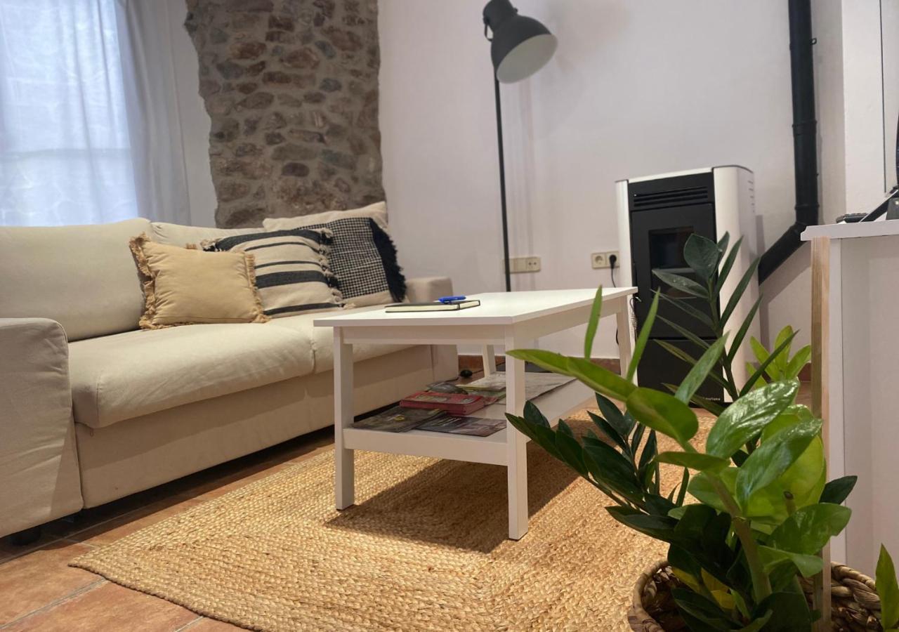 Apartamento Con Encanto En El Pirineo La Pobla de Lillet Exteriör bild
