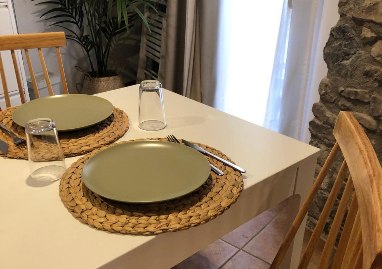 Apartamento Con Encanto En El Pirineo La Pobla de Lillet Exteriör bild