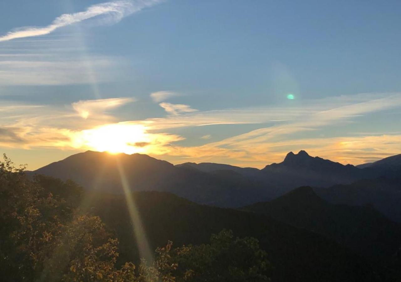 Apartamento Con Encanto En El Pirineo La Pobla de Lillet Exteriör bild