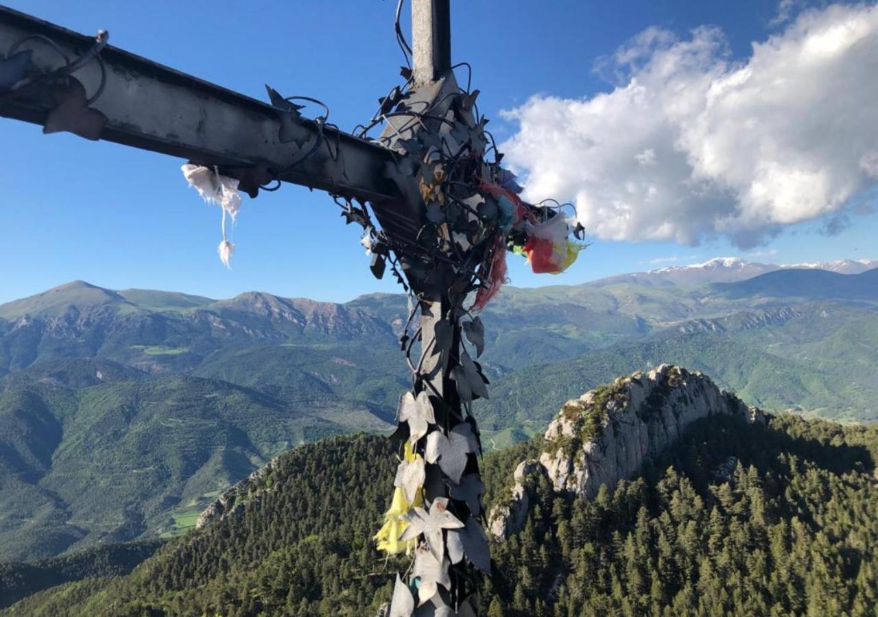 Apartamento Con Encanto En El Pirineo La Pobla de Lillet Exteriör bild