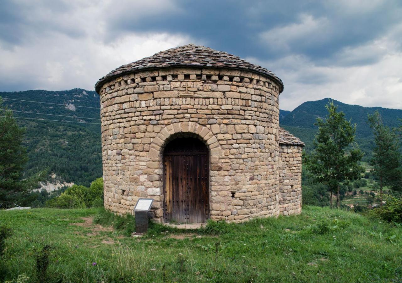 Apartamento Con Encanto En El Pirineo La Pobla de Lillet Exteriör bild