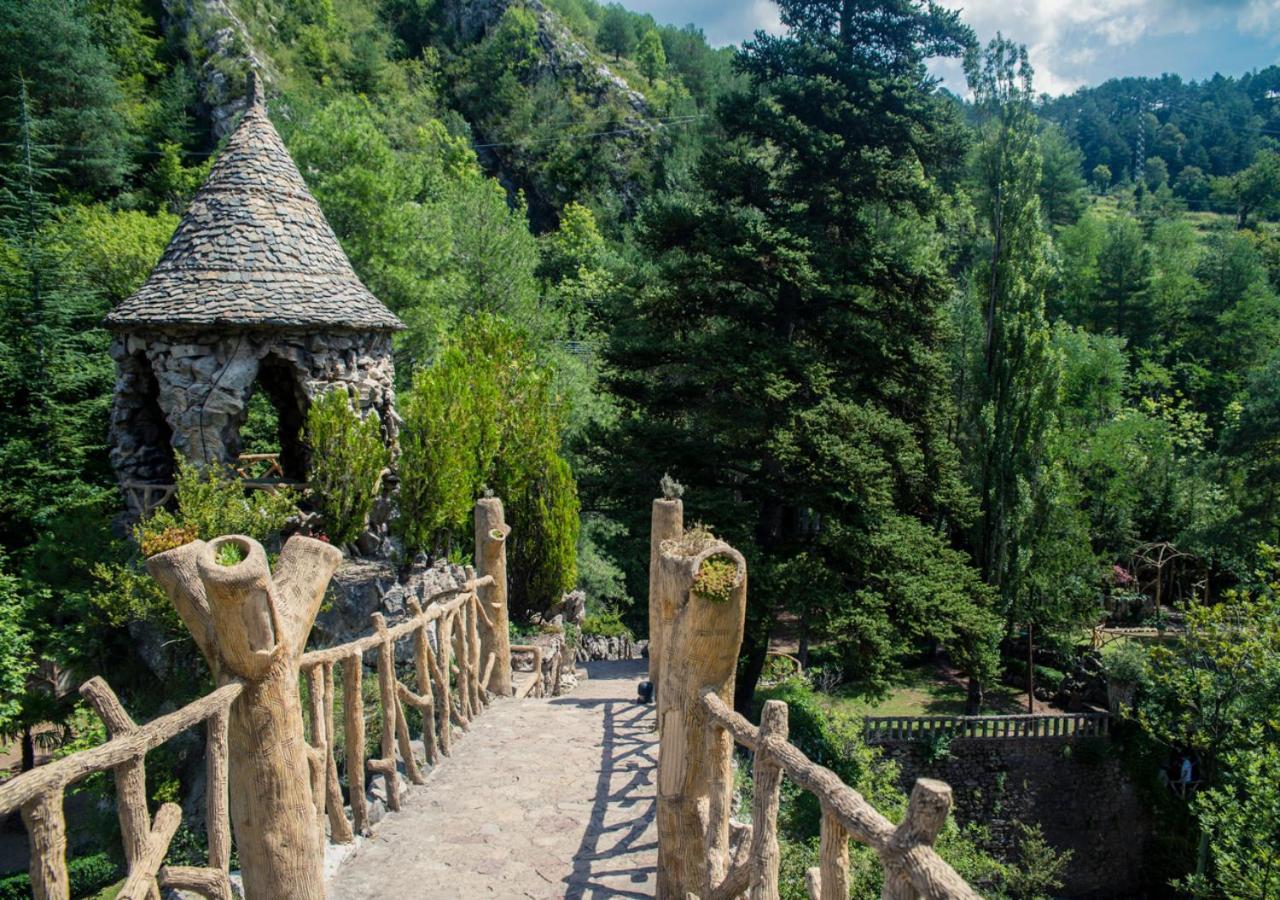 Apartamento Con Encanto En El Pirineo La Pobla de Lillet Exteriör bild